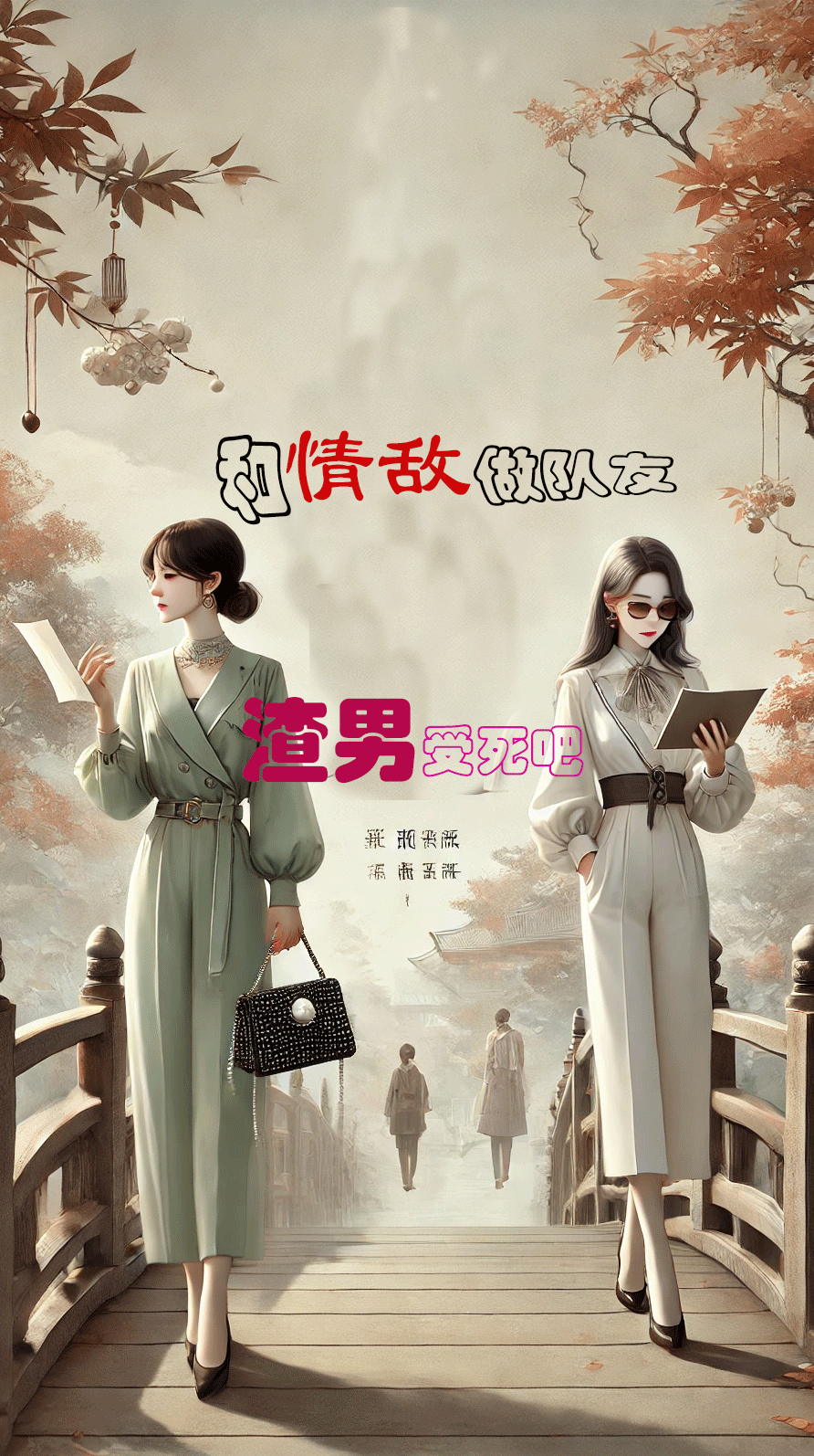 和情敌做队友-渣男受死吧&和情敌做队友海报